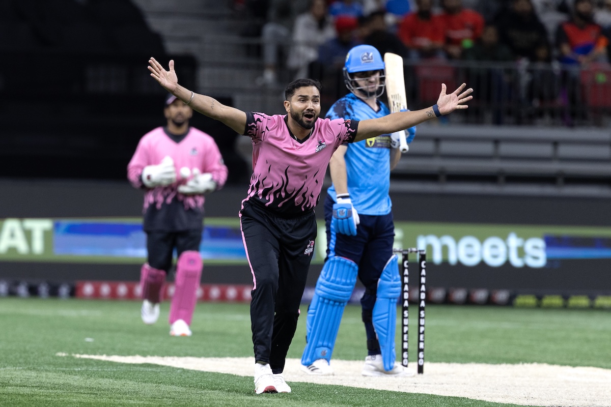 Canada Super 60 Match 6 — Toronto Sixers vs Whiterock Warriors — photo 2